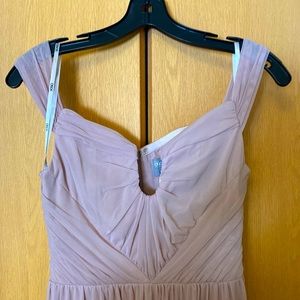 NEW Mauve ASOS maxi dress